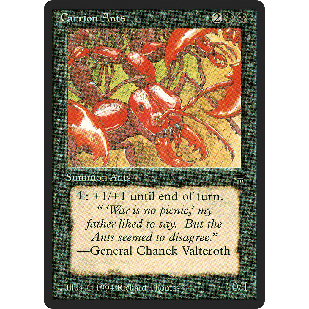 MTG Singles - Carrion Ants - Legends - Regular