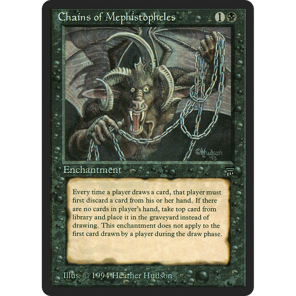 Chains of Mephistopheles - Legends Chains of Mephistopheles - Legends