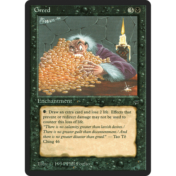 Greed