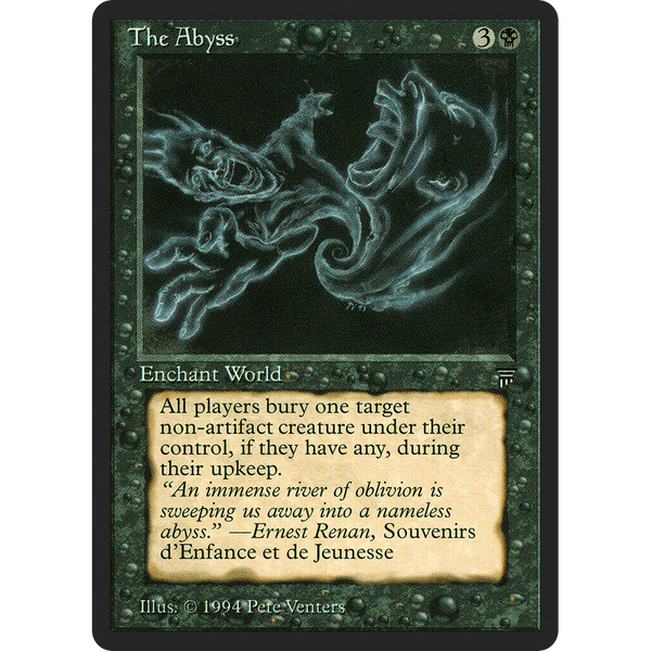MTG Singles - The Abyss - Legends - 