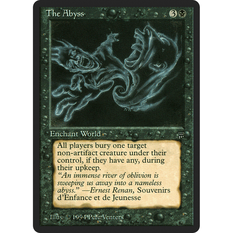 MTG Singles - The Abyss - Legends - 