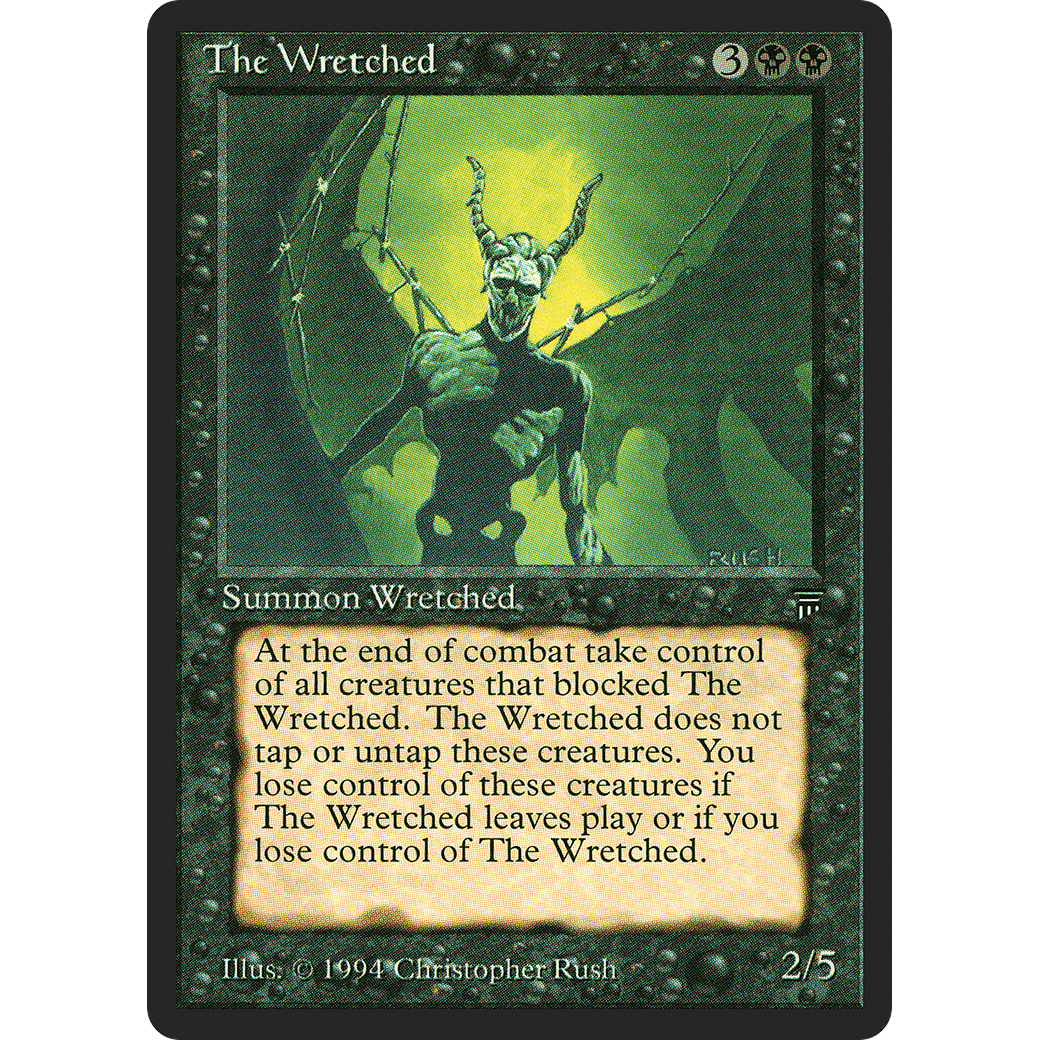 MTG Singles - The Wretched - Legends - Regular