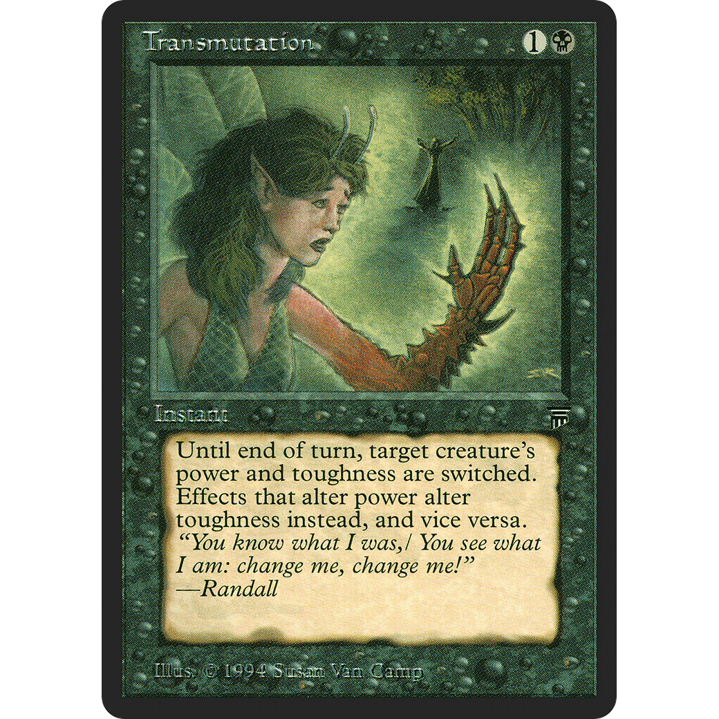 MTG Singles - Transmutation - Legends - Regular