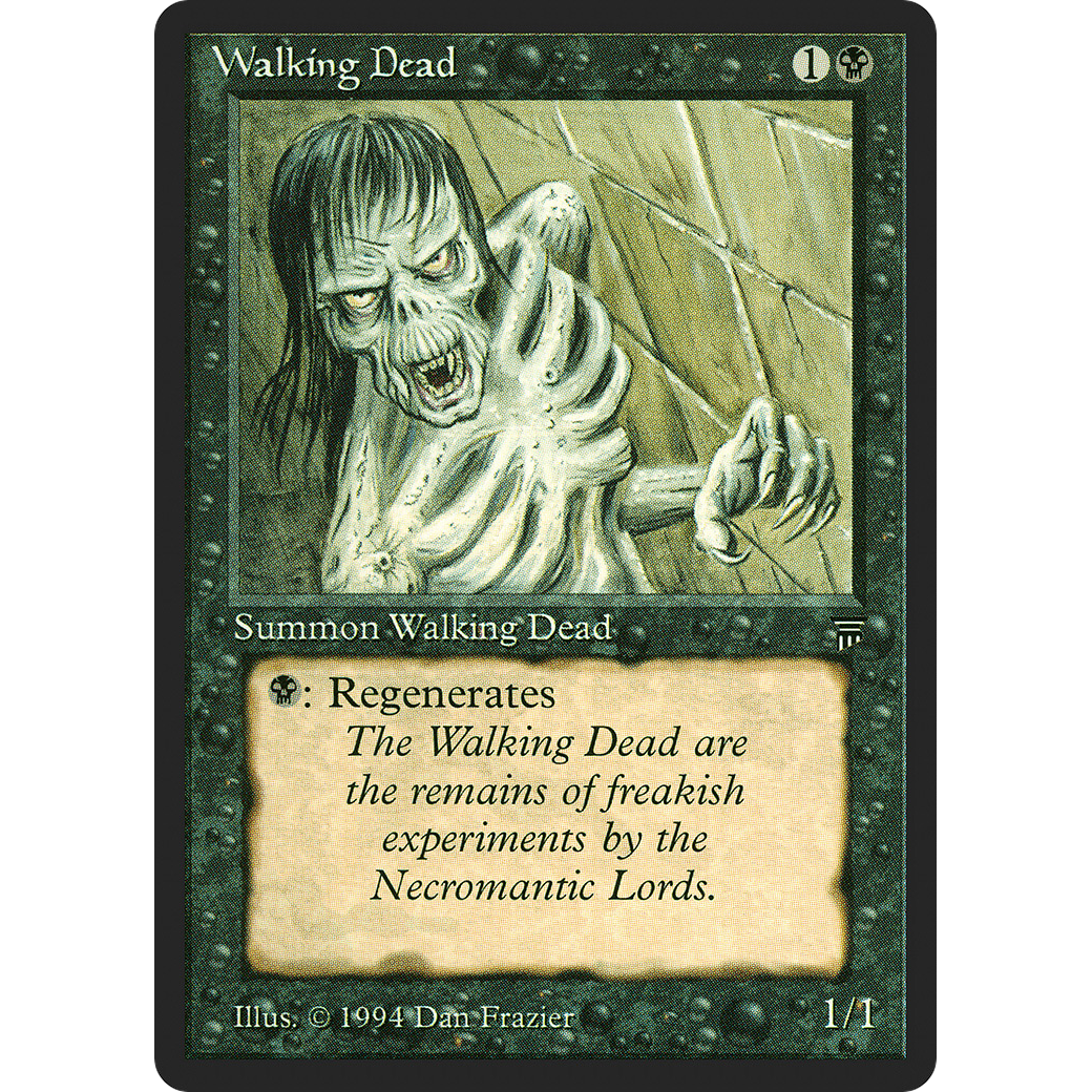 MTG Singles - Walking Dead - Legends - Regular