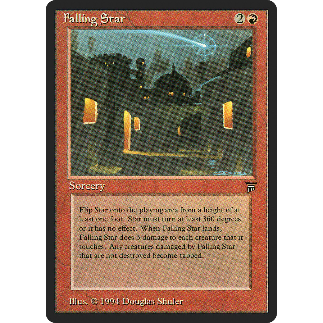 MTG Singles - Falling Star - Legends - NM