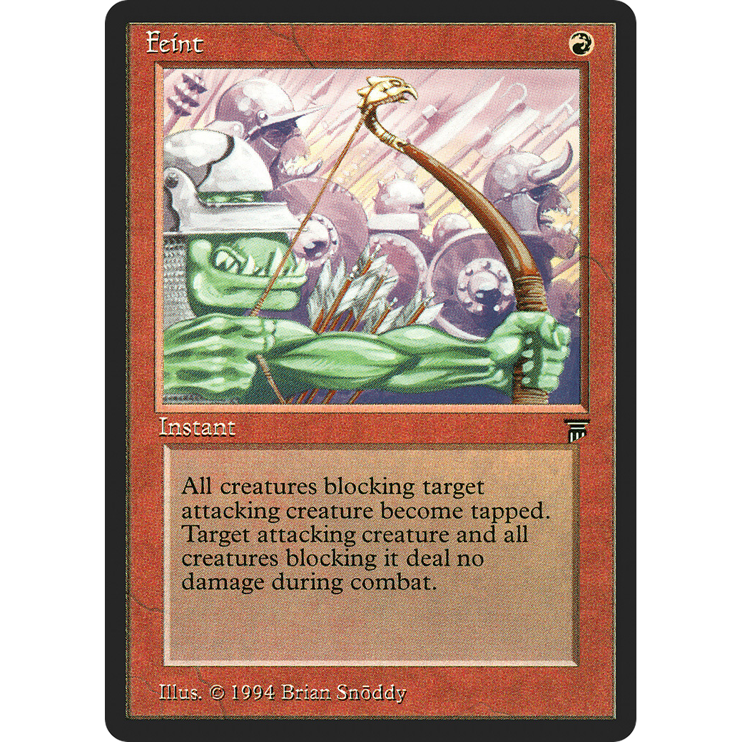 MTG Singles - Feint - Legends - Regular