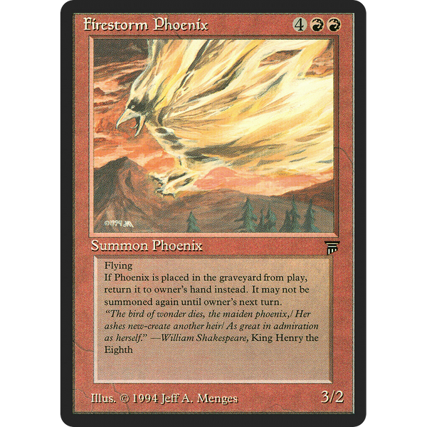 Firestorm Phoenix - Legends
