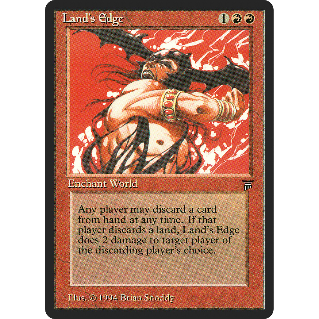 MTG Singles - Land's Edge - Legends - Regular