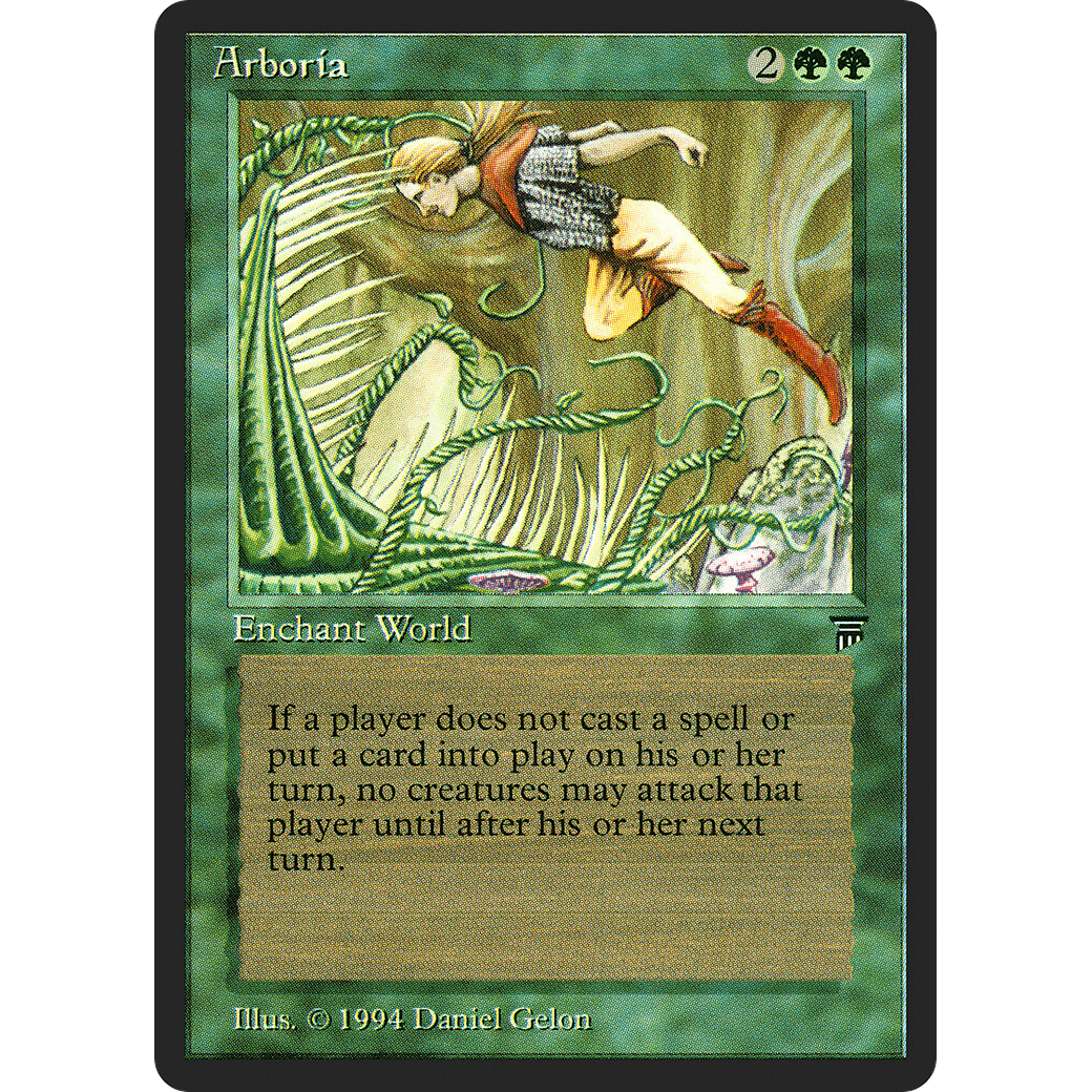 MTG Singles - Arboria - Legends - Regular
