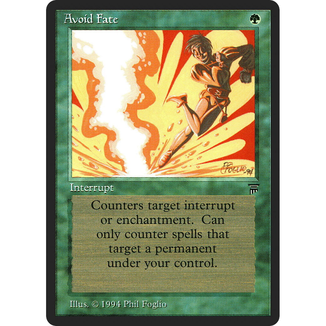MTG Singles - Avoid Fate - Legends - Regular