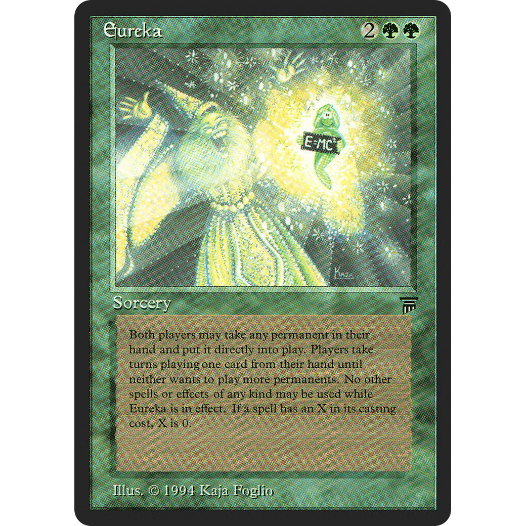 MTG Singles - Eureka - Legends - 