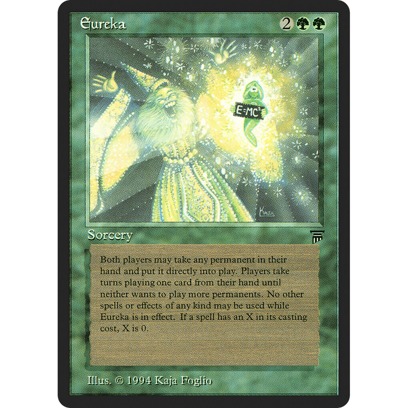MTG Singles - Eureka - Legends - 