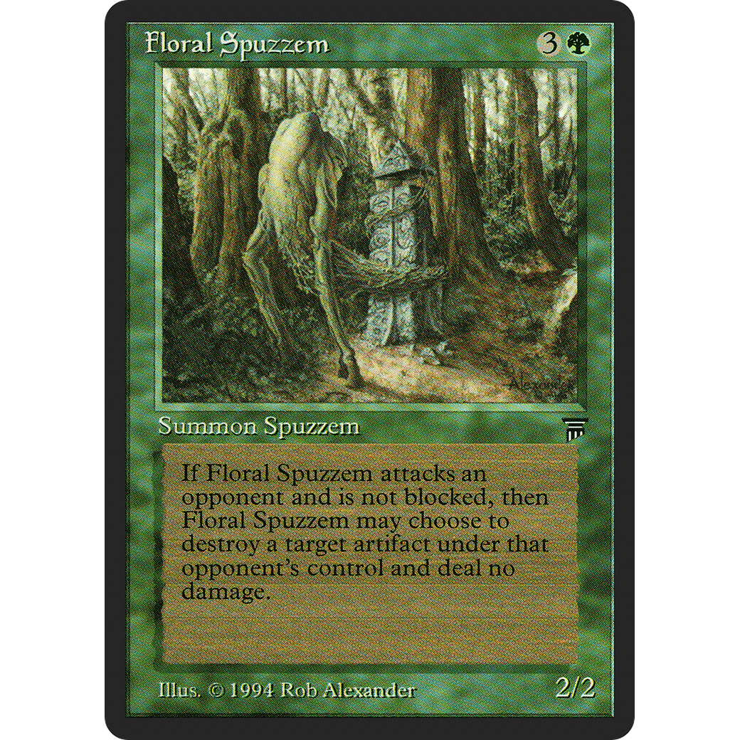 MTG Singles - Floral Spuzzem - Legends - Regular