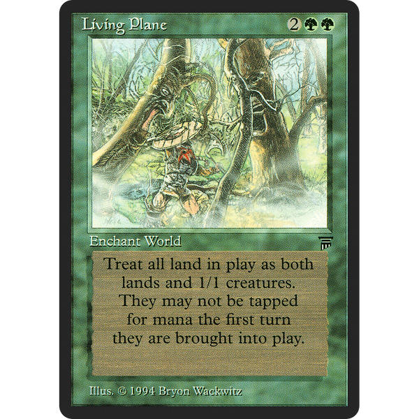 MTG Singles - Living Plane - Legends - 