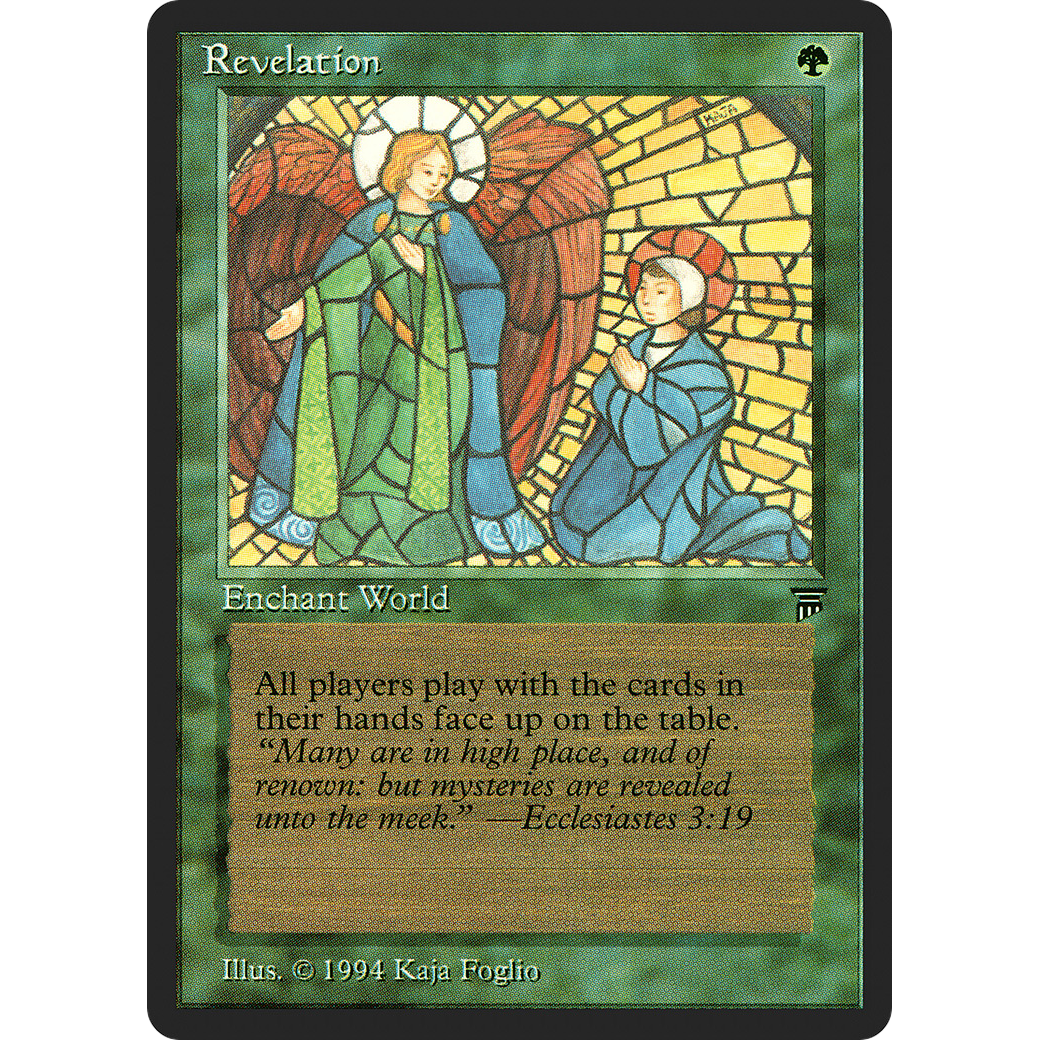 MTG Singles - Revelation - Legends - Regular