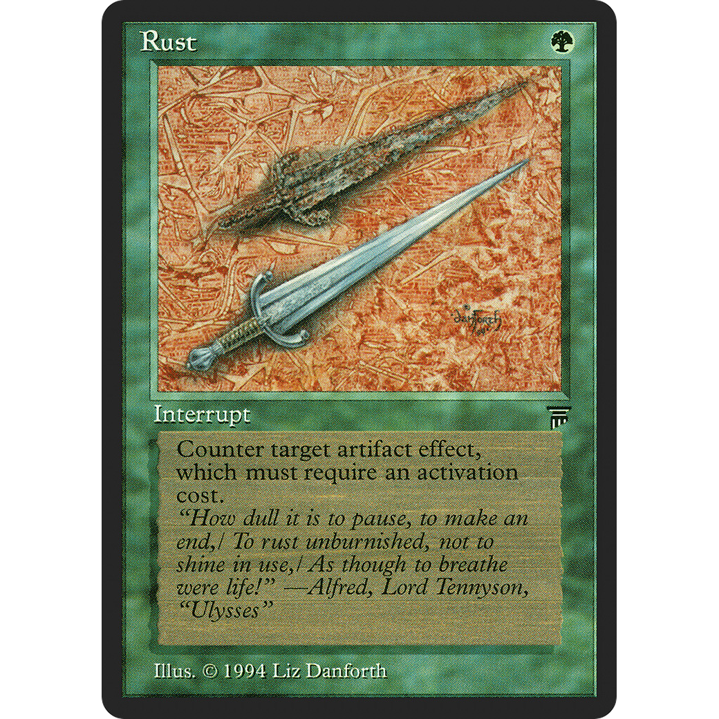 MTG Singles - Rust - Legends - Regular