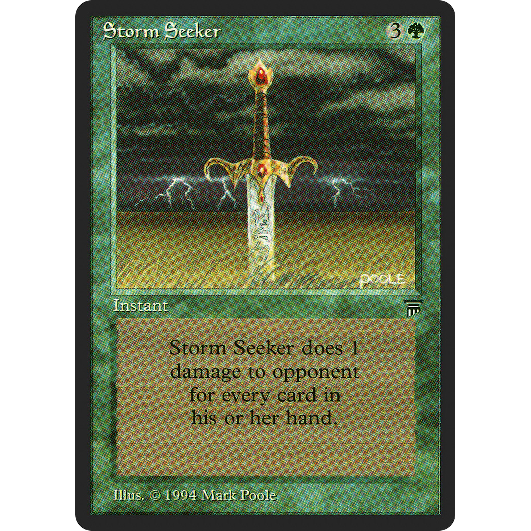 MTG Singles - Storm Seeker - Legends - Regular