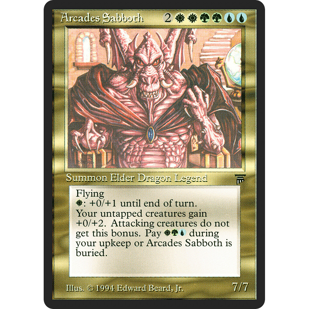 MTG Singles - Arcades Sabboth - Legends - Regular