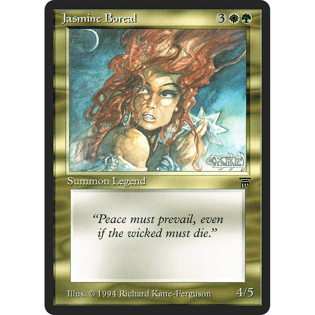 MTG Singles - Jasmine Boreal - Legends - Regular