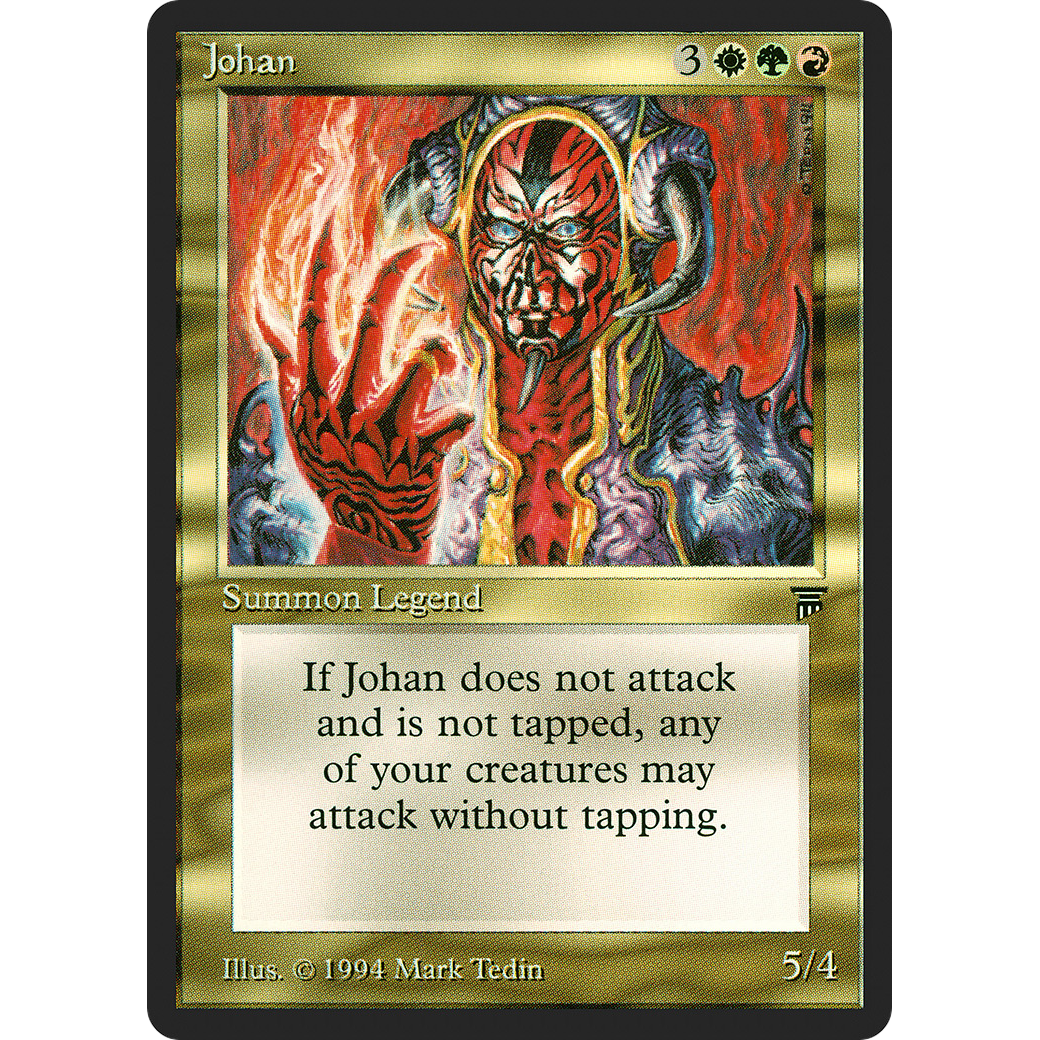 MTG Singles - Johan - Legends - Regular