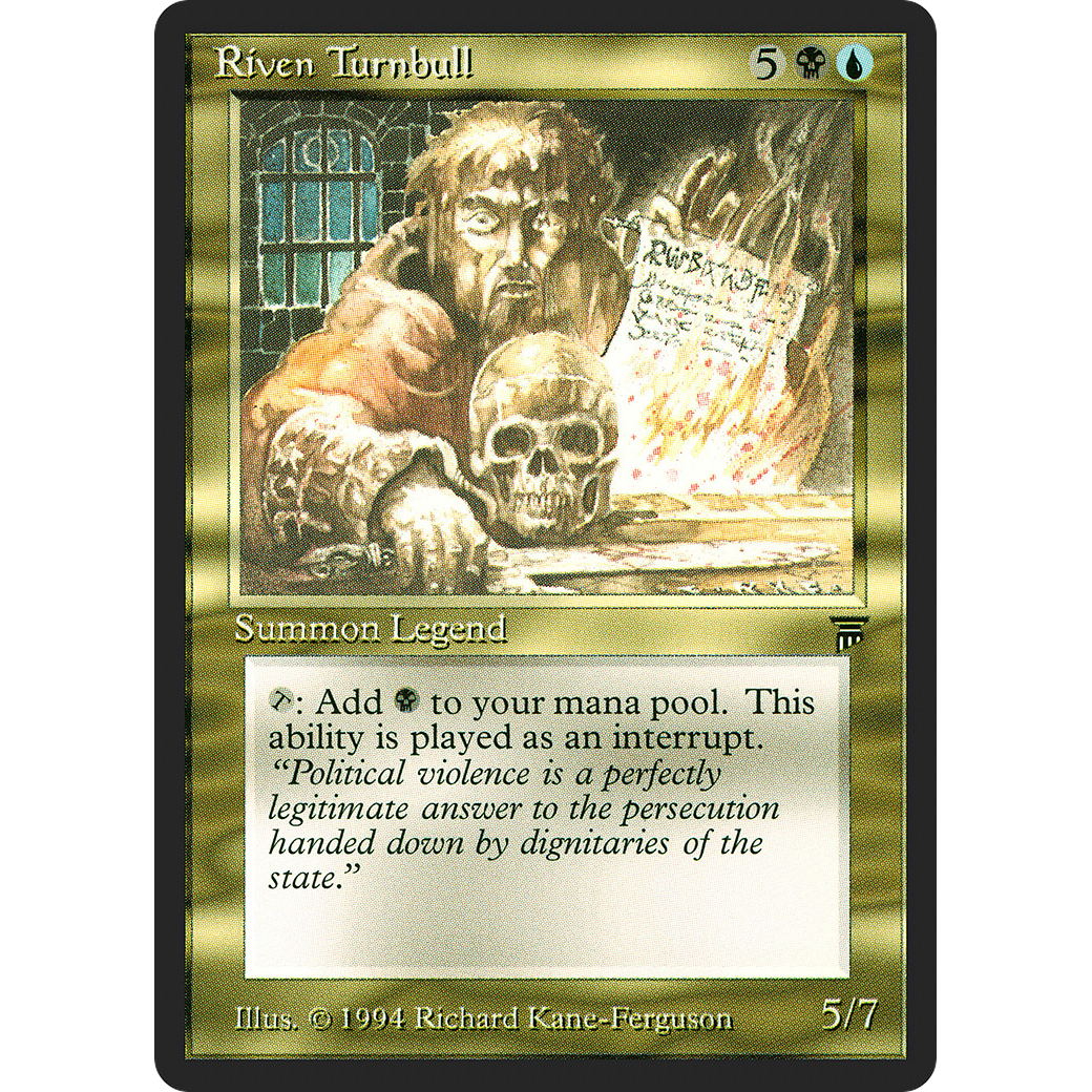 MTG Singles - Riven Turnbull - Legends - Regular