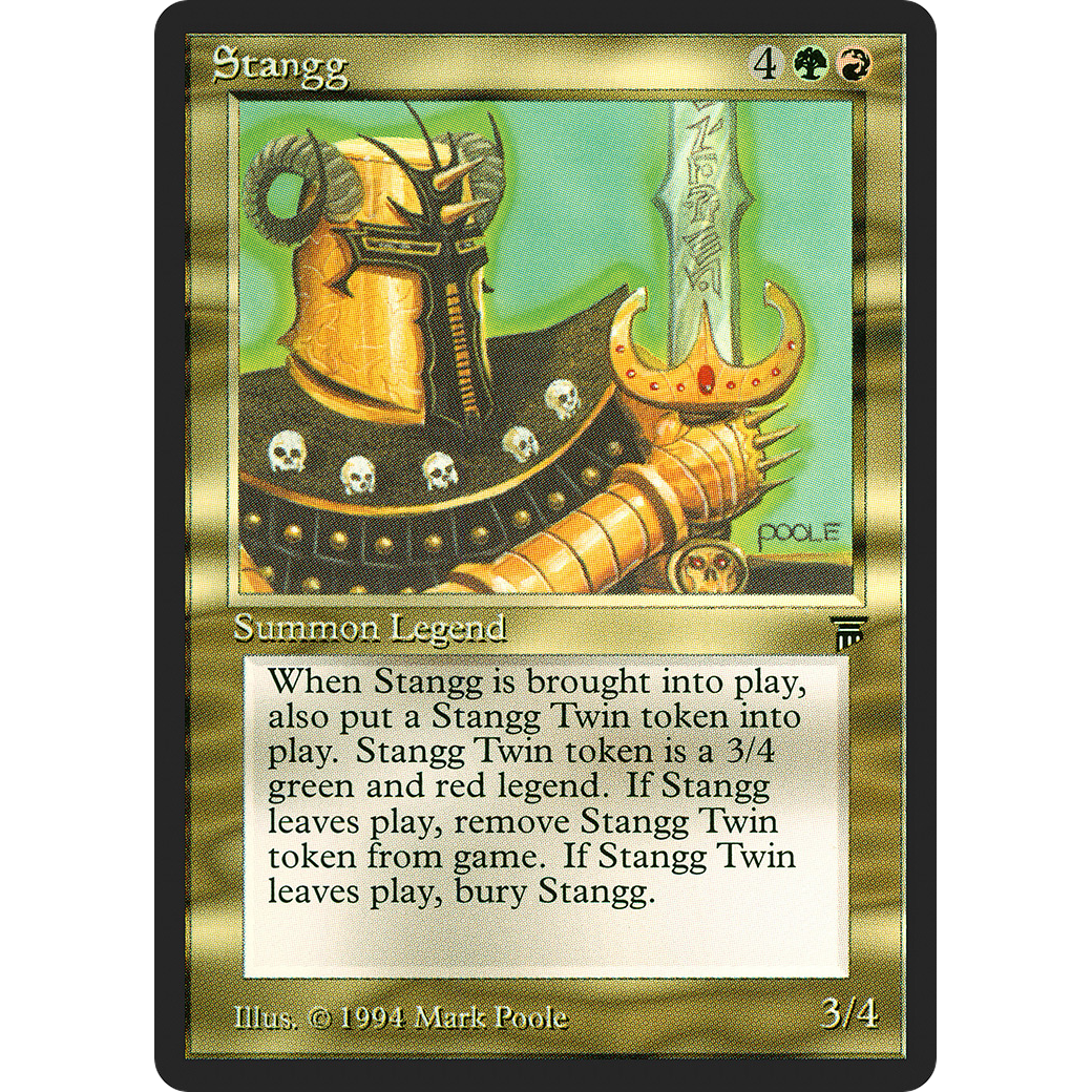 MTG Singles - Stangg - Legends - Regular