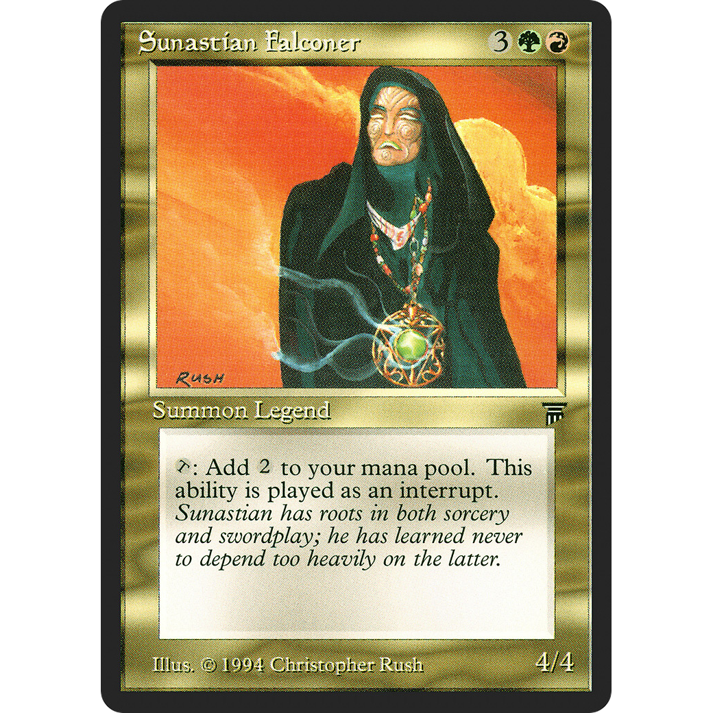 MTG Singles - Sunastian Falconer - Legends - Regular
