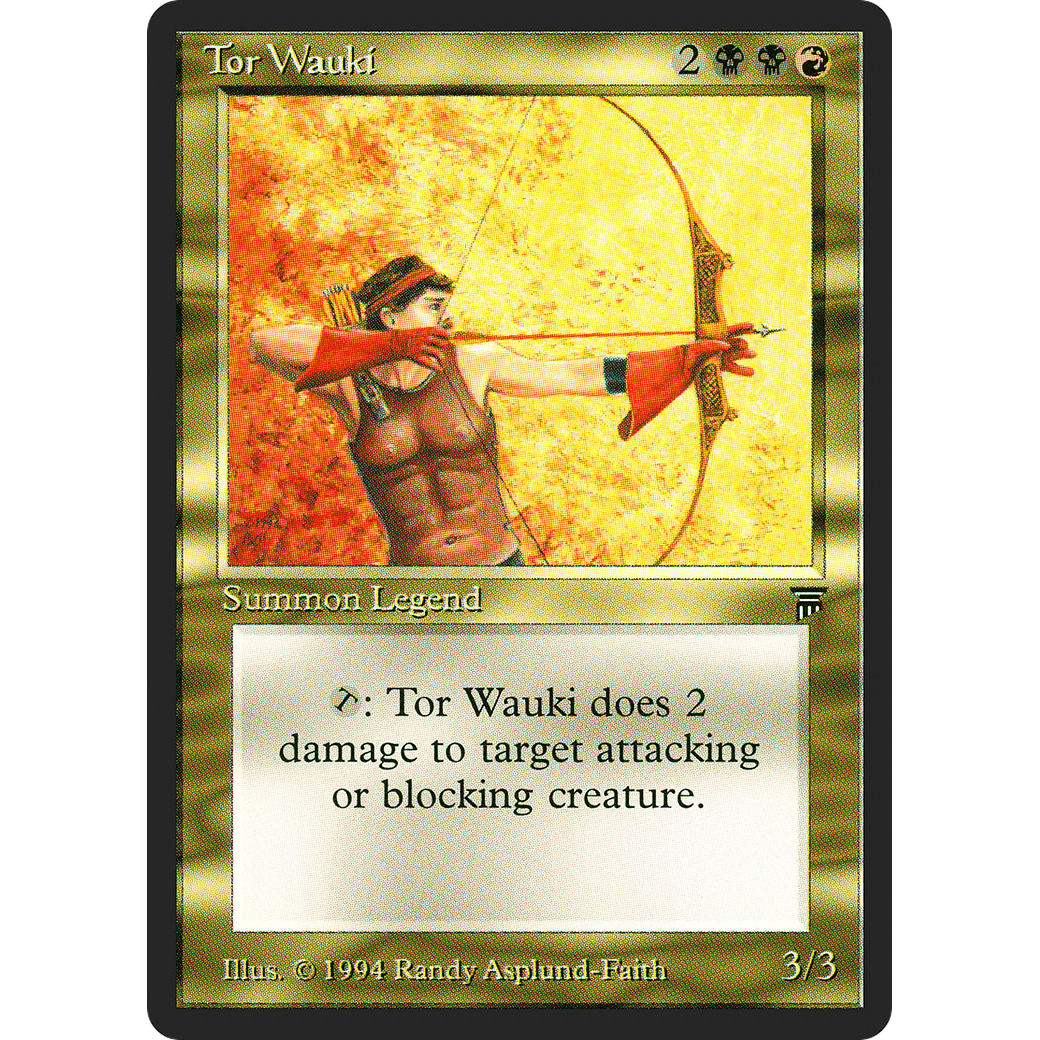 MTG Singles - Tor Wauki - Legends - Regular