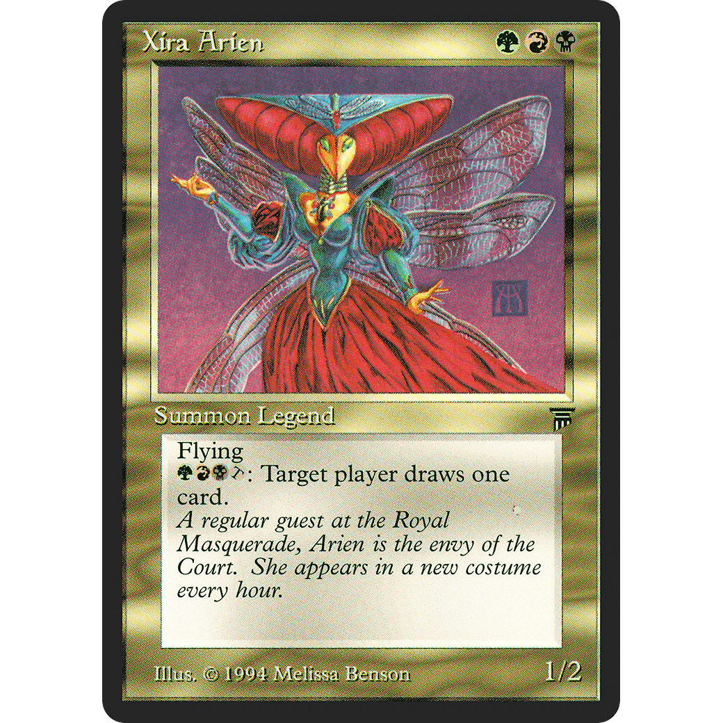MTG Singles - Xira Arien - Legends - Regular