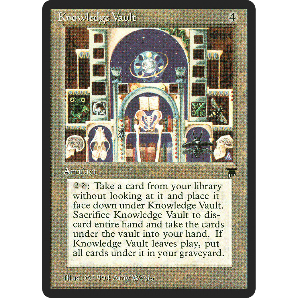 MTG Singles - Knowledge Vault - Legends - Regular