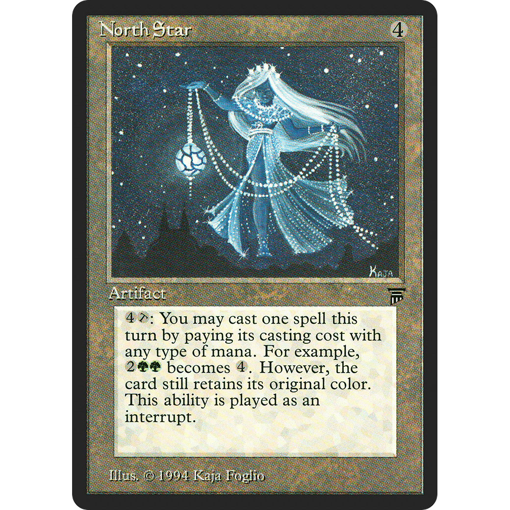 MTG Singles - North Star - Legends - NM
