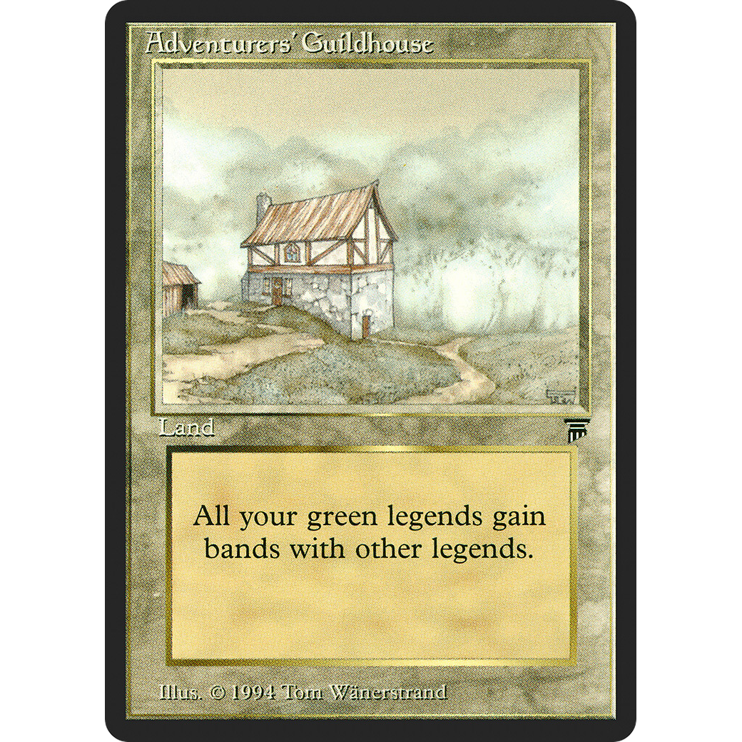 MTG Singles - Adventurers' Guildhouse - Legends - Regular