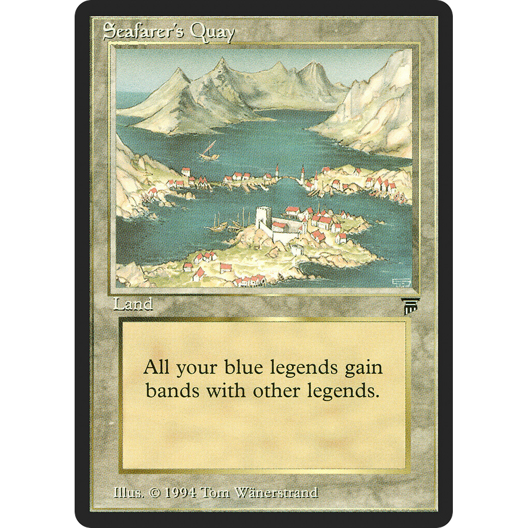 MTG Singles - Seafarer's Quay - Legends - Regular