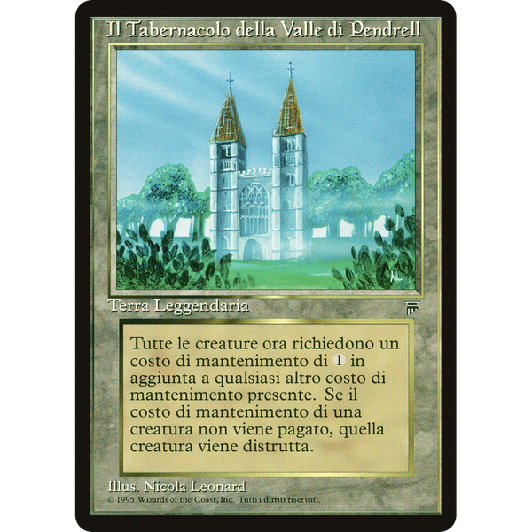 The Tabernacle at Pendrell Vale イタリア語版 The Tabernacle at The Tabernacle at Pendrell Vale イタリア語版 The Tabernacle at