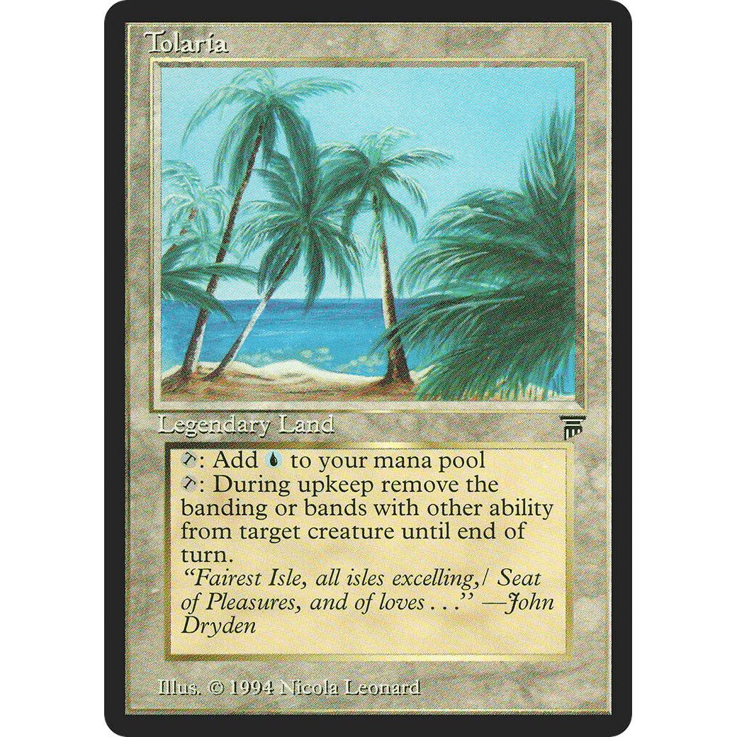 MTG Singles - Tolaria - Legends - Regular