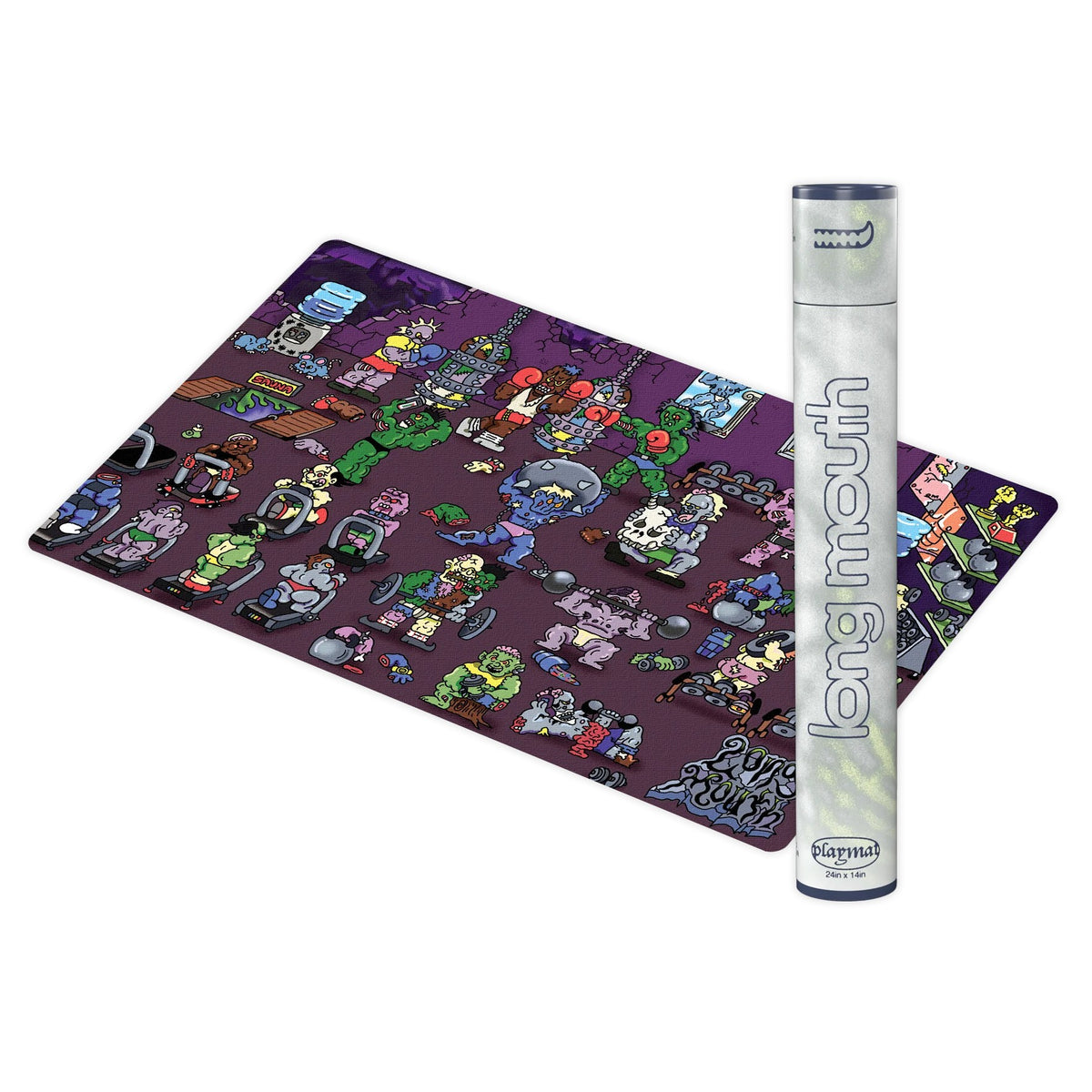 Gaming Supplies - long mouth playmat - dead lift playmat