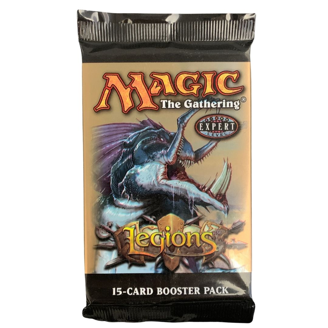 MTG Sealed Product - Legions Booster Pack - English
