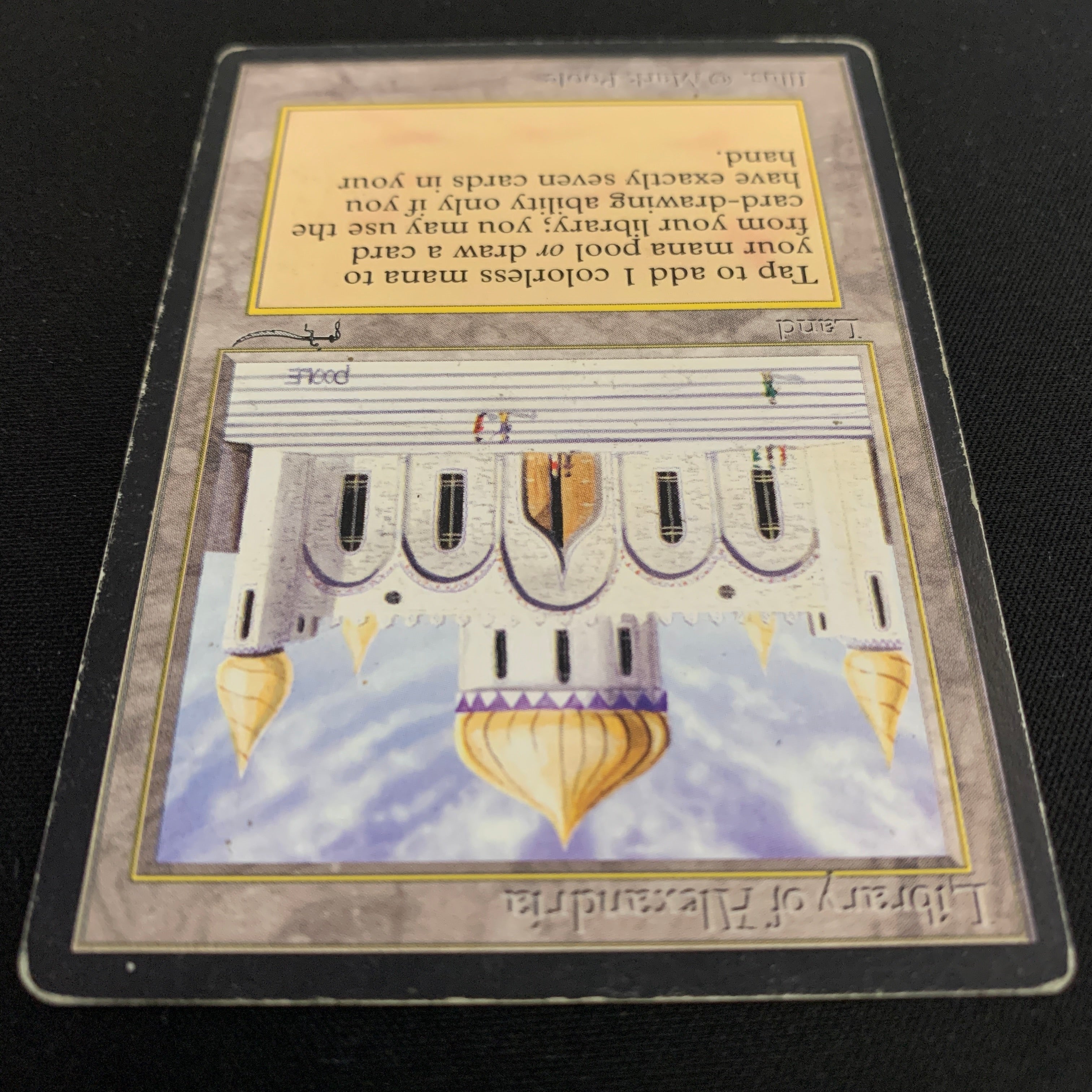 MTG Singles - Library of Alexandria - Arabian Nights - 