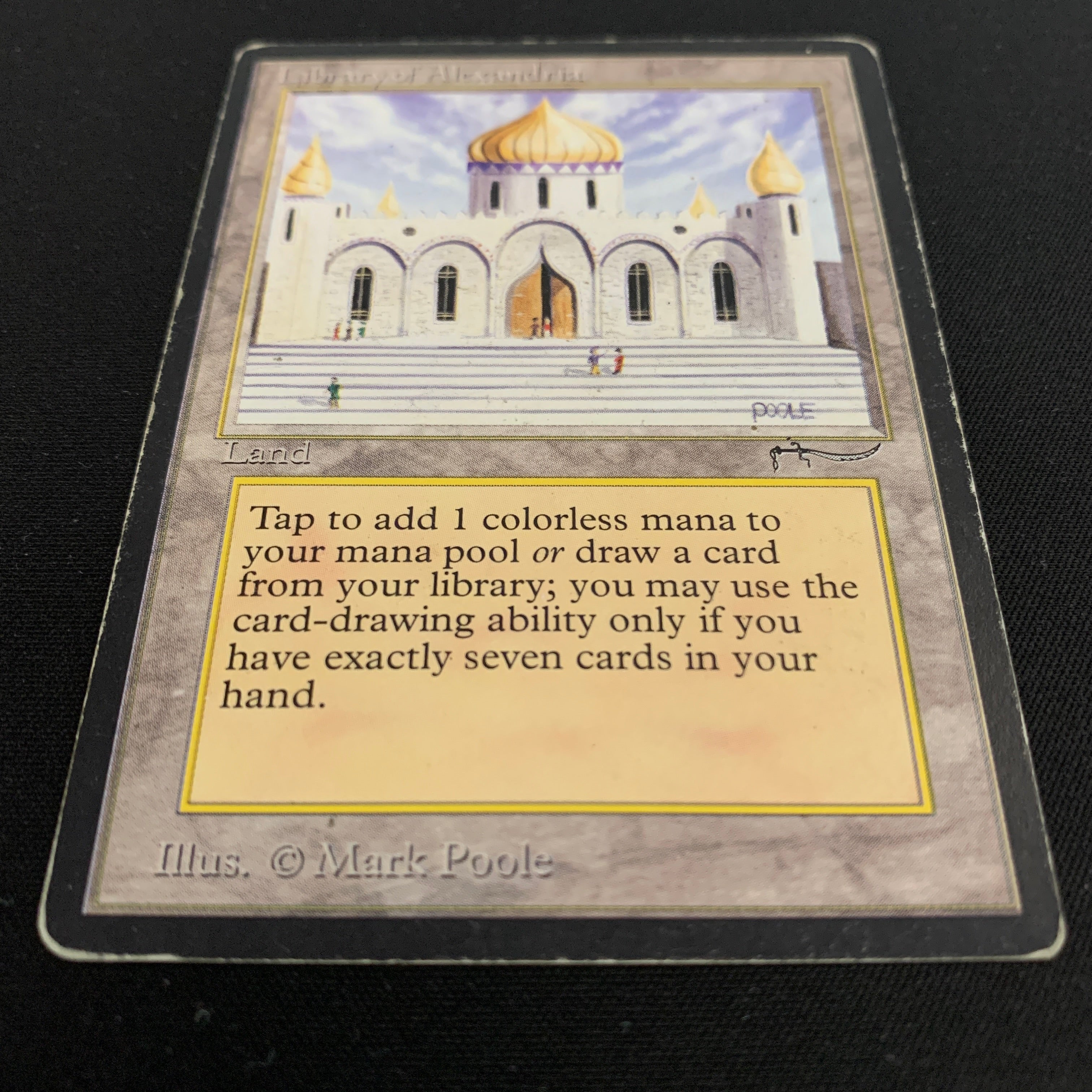 MTG Singles - Library of Alexandria - Arabian Nights - 