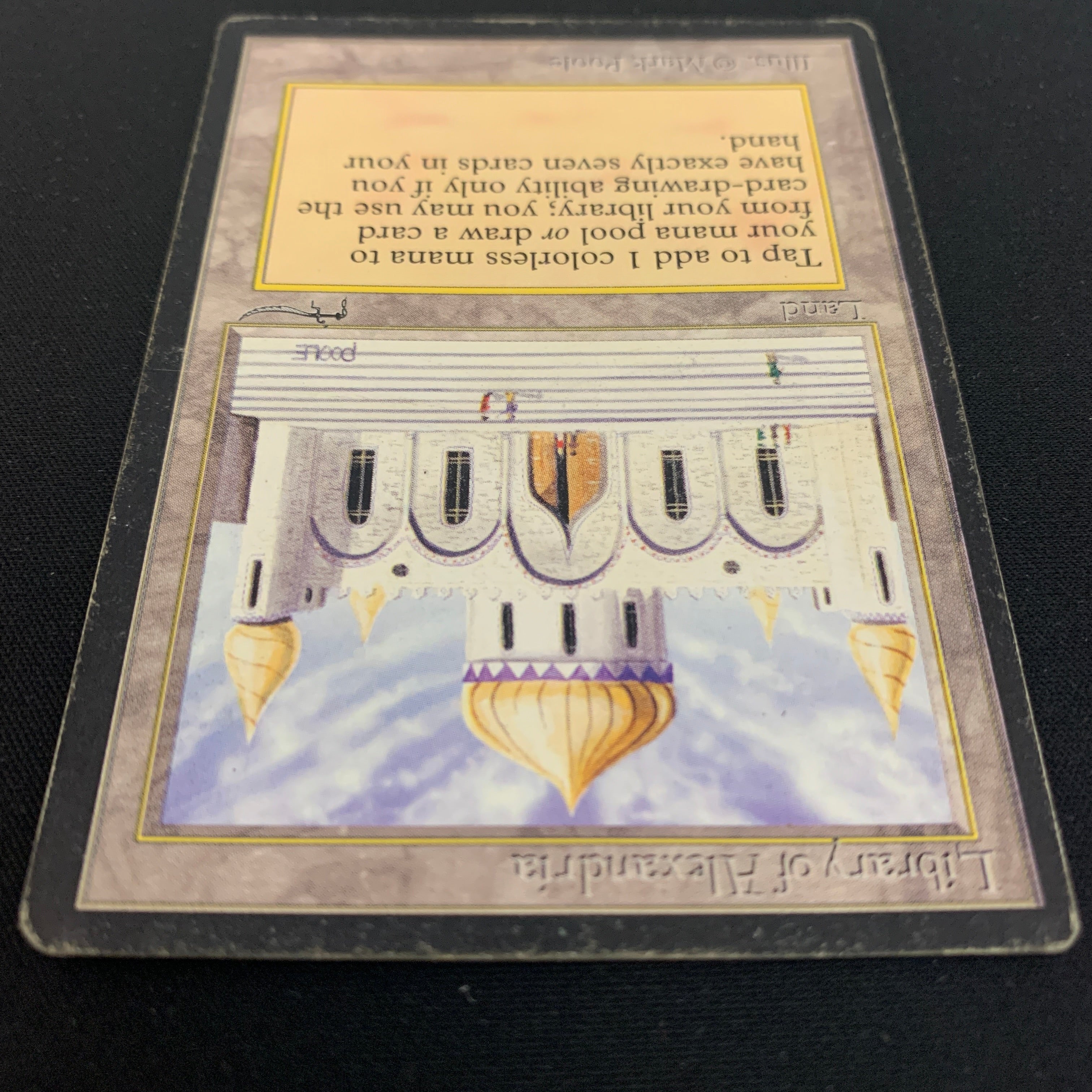 MTG Singles - Library of Alexandria - Arabian Nights - 