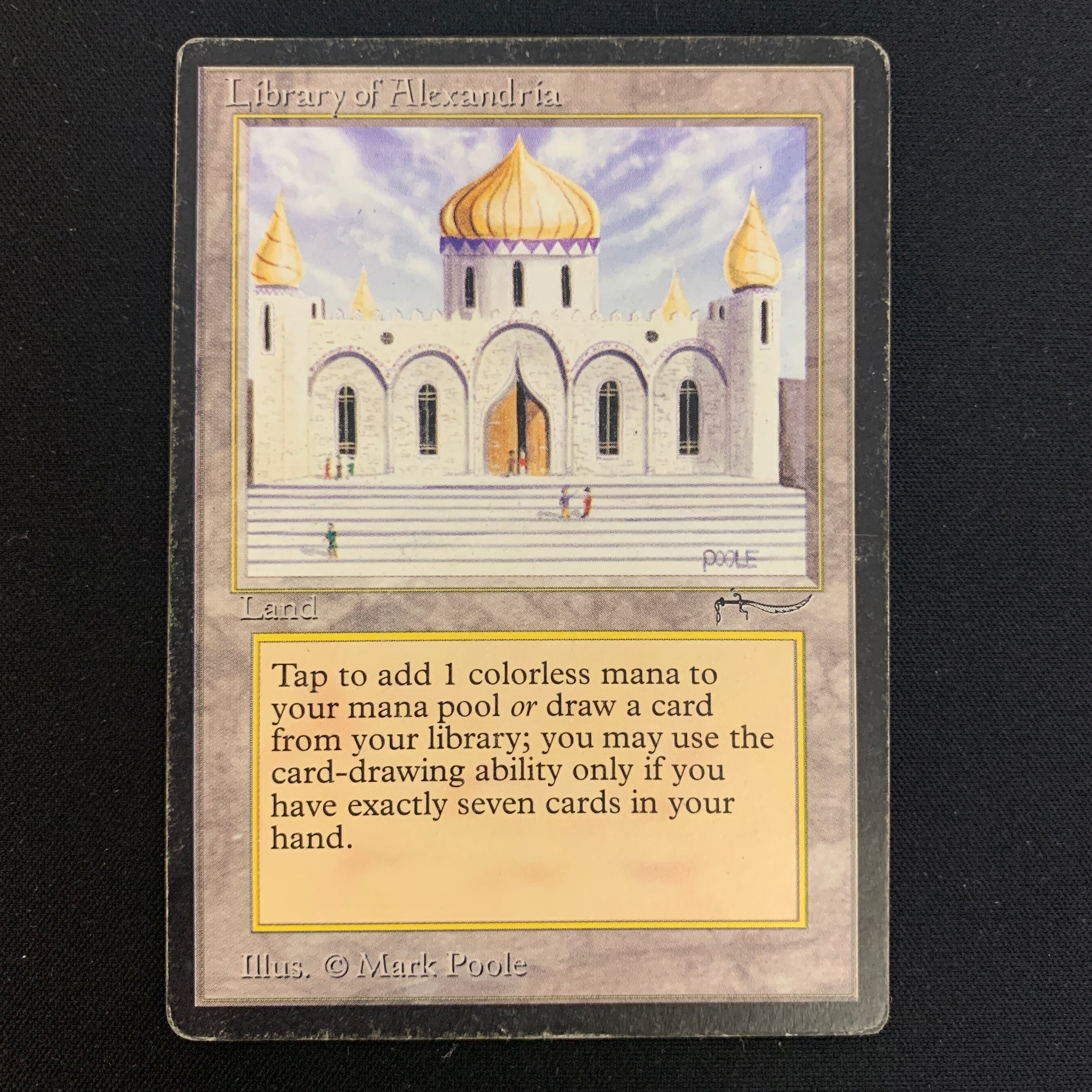 MTG Singles - Library of Alexandria - Arabian Nights - 