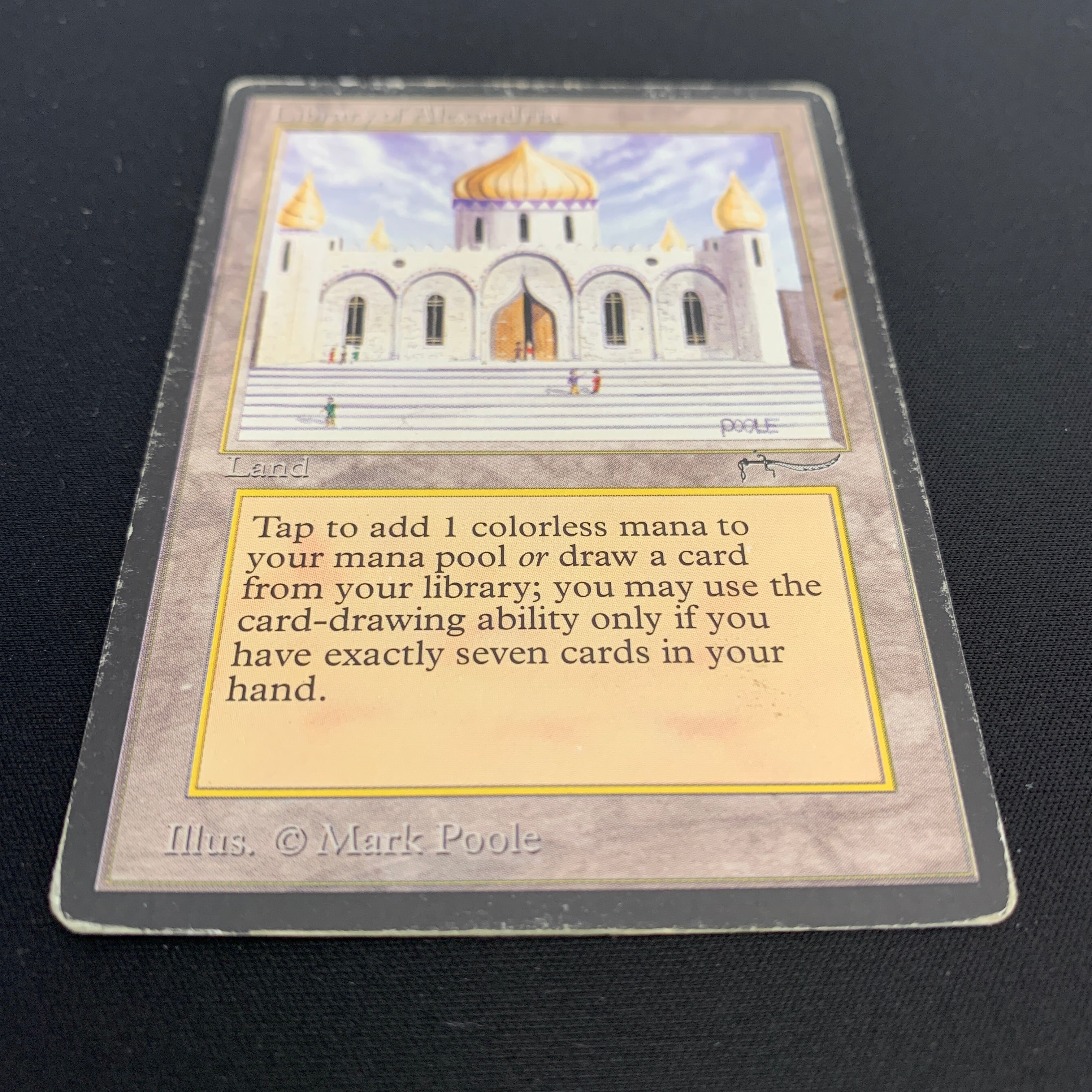 MTG Singles - Library of Alexandria - Arabian Nights - 