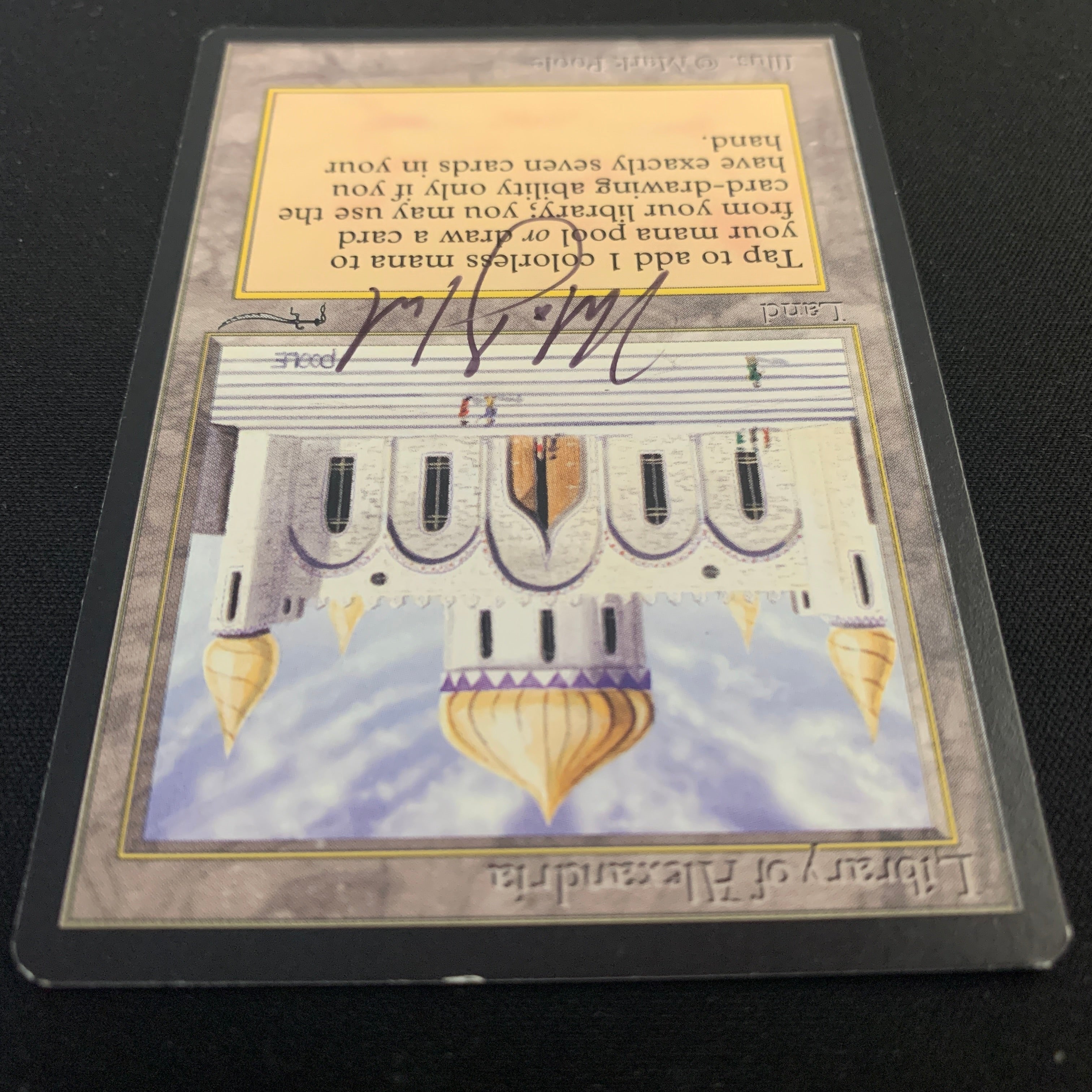MTG Singles - Library of Alexandria - Arabian Nights - 