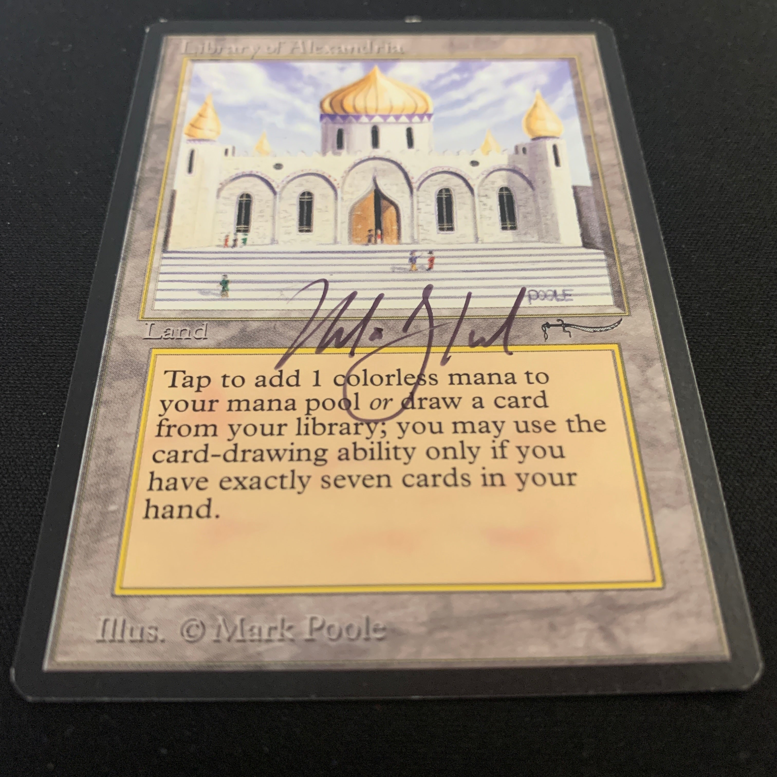 MTG Singles - Library of Alexandria - Arabian Nights - 