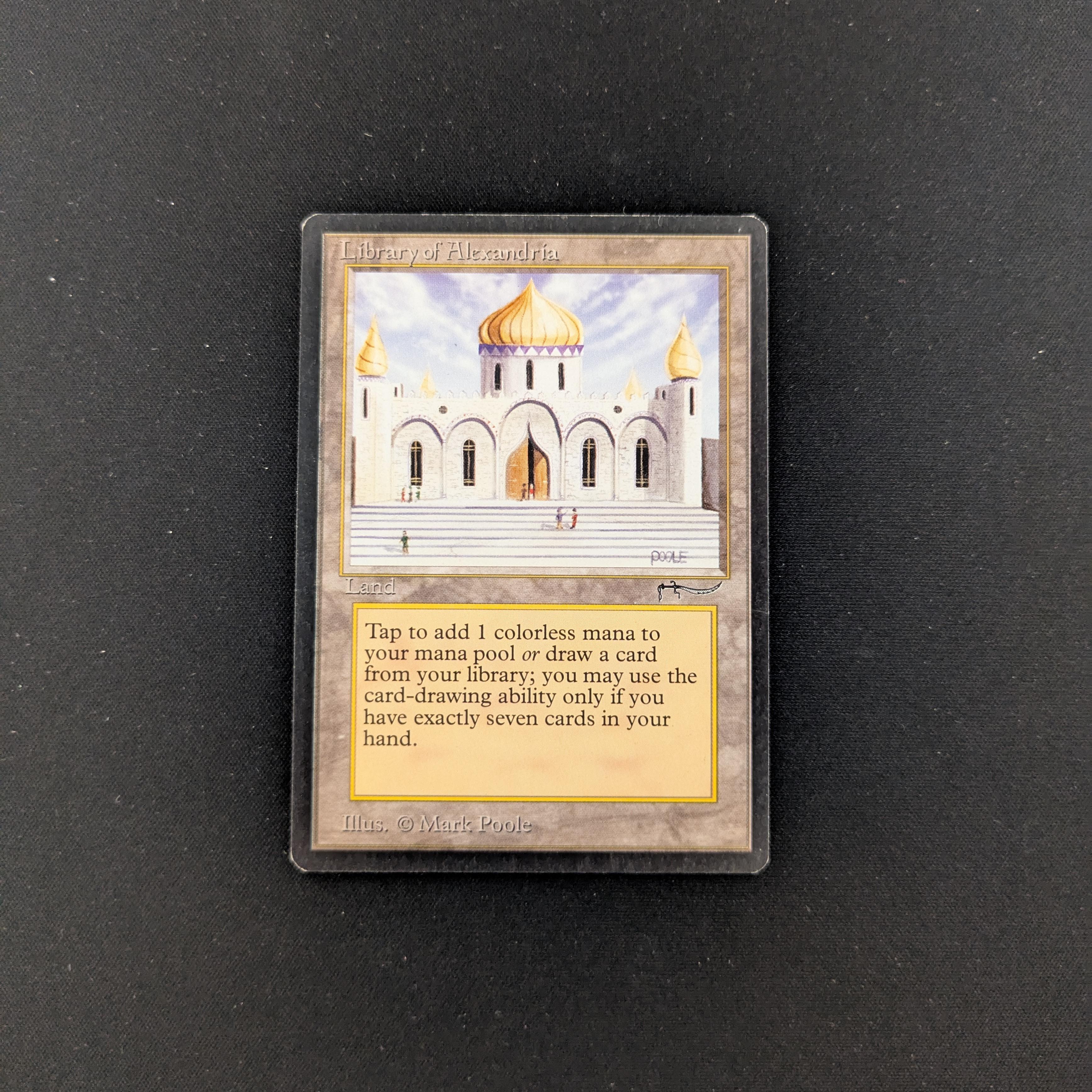 MTG Singles - Library of Alexandria - Arabian Nights - 
