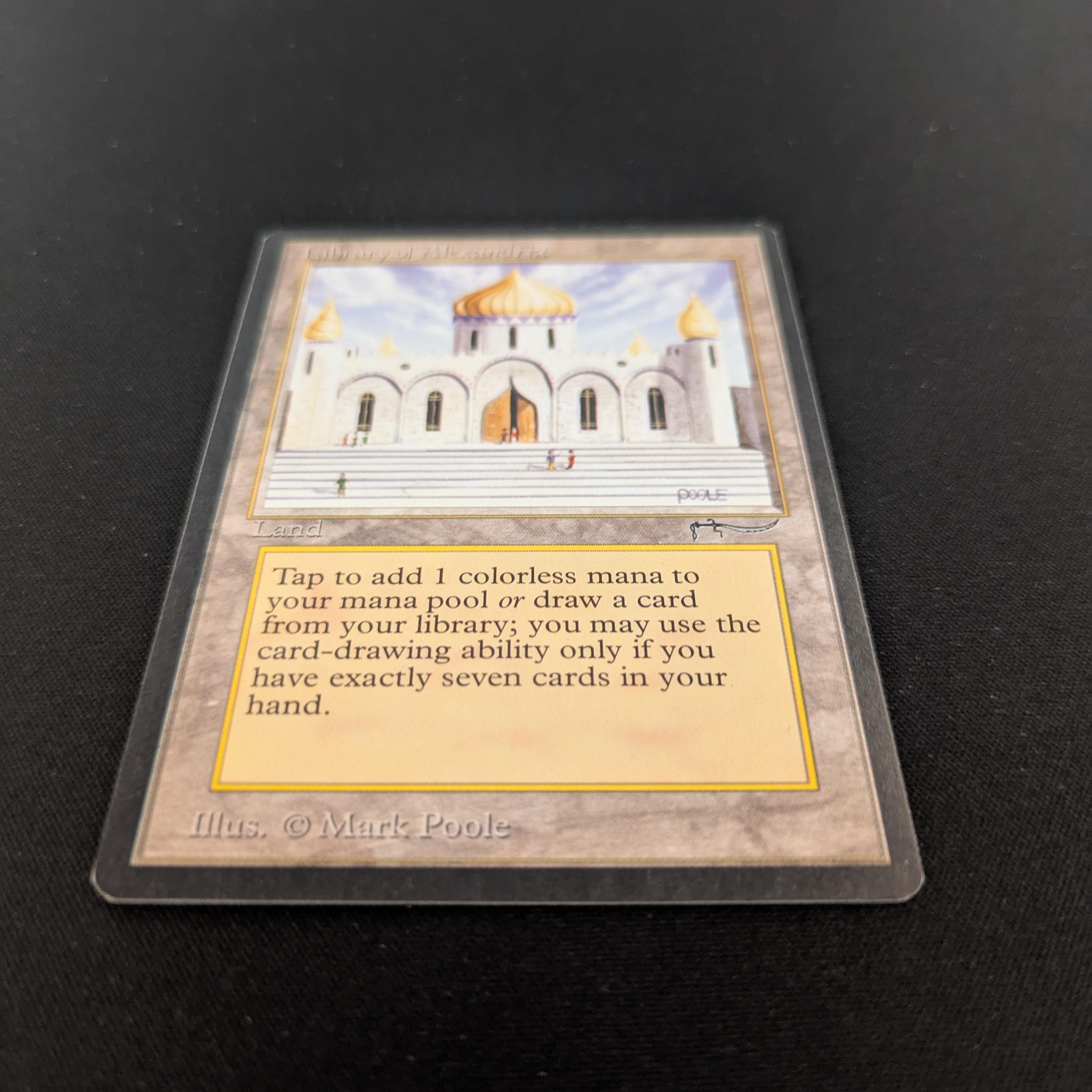 MTG Singles - Library of Alexandria - Arabian Nights - 