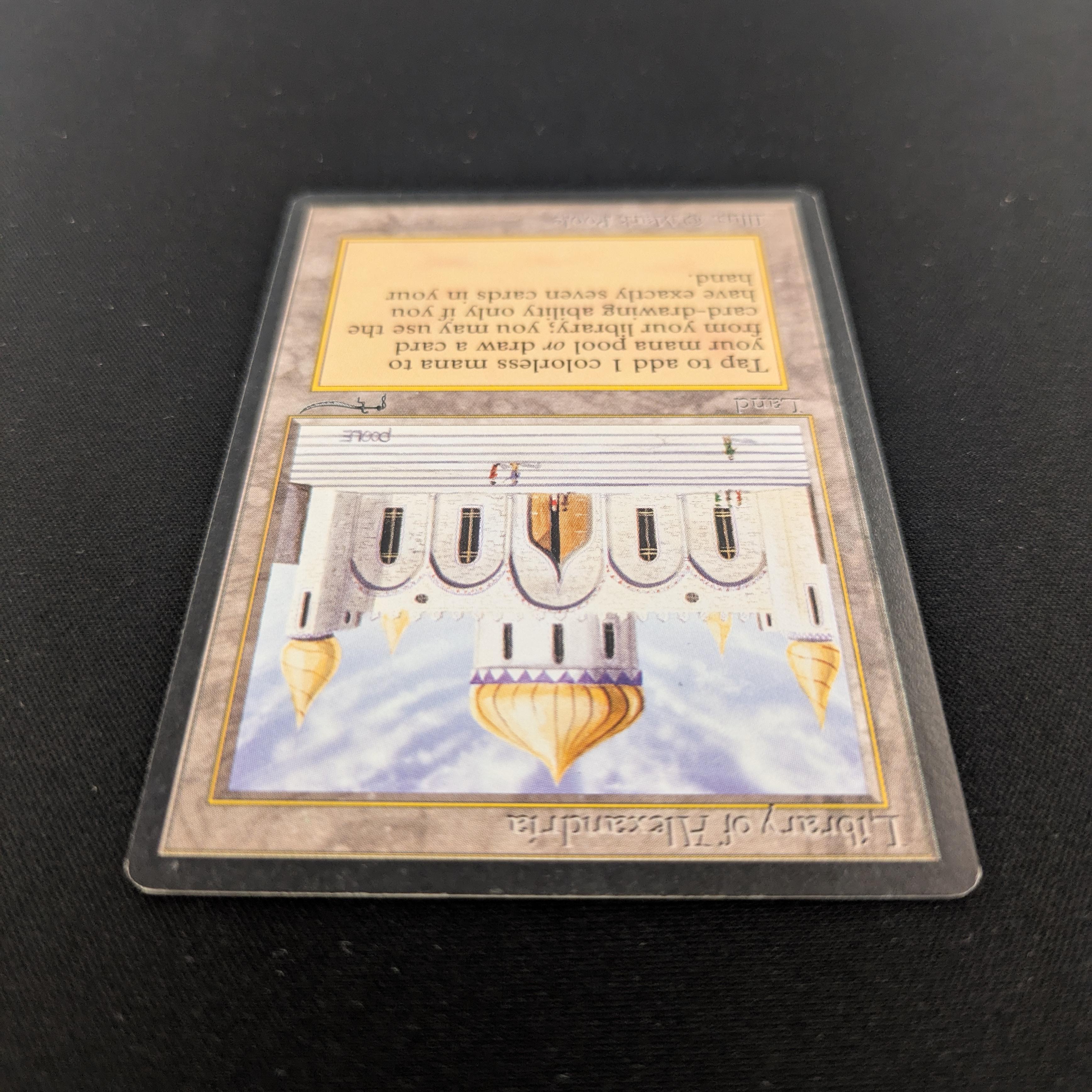 MTG Singles - Library of Alexandria - Arabian Nights - 