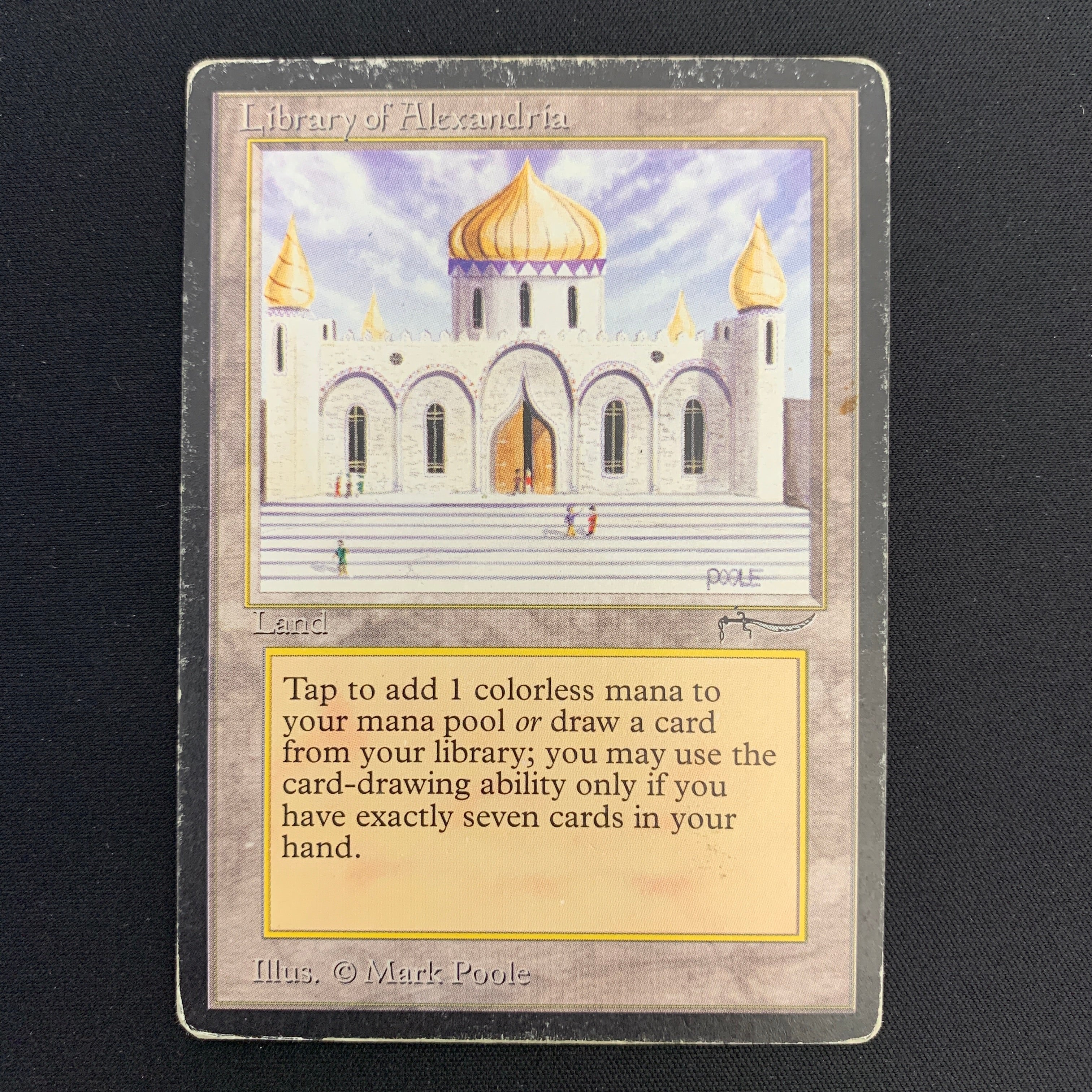MTG Singles - Library of Alexandria - Arabian Nights - 
