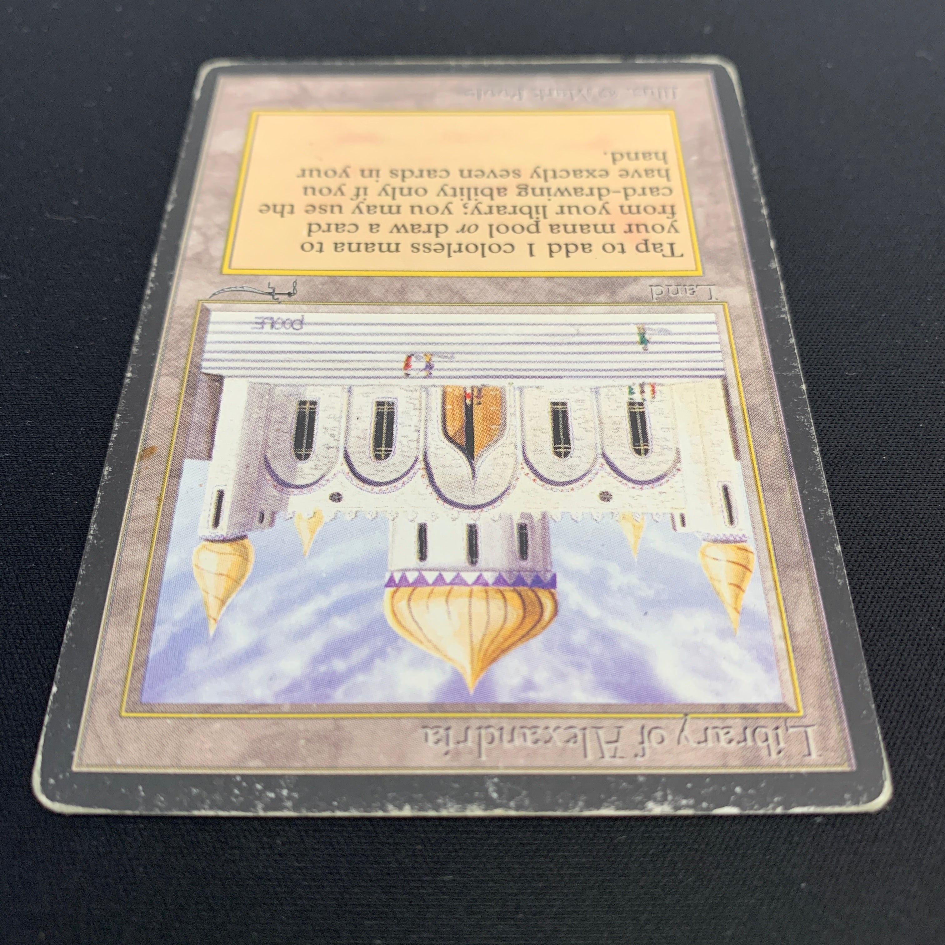 MTG Singles - Library of Alexandria - Arabian Nights - 