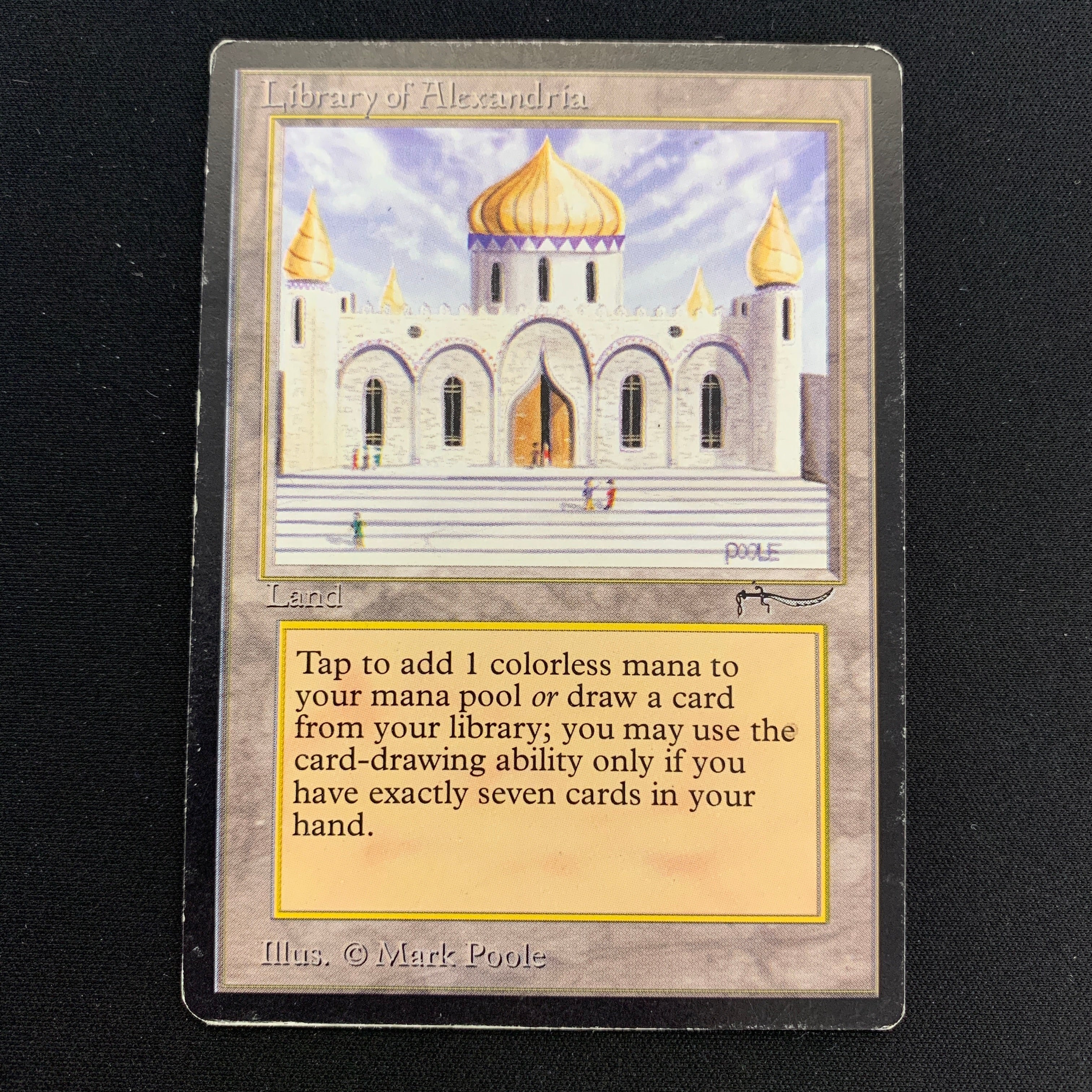 MTG Singles - Library of Alexandria - Arabian Nights - 